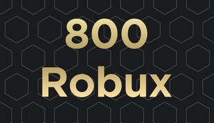 Roblox Gift Card - 800 Robux