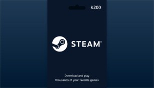 Steam Wallet Gift Card 200 TRY - Turkey