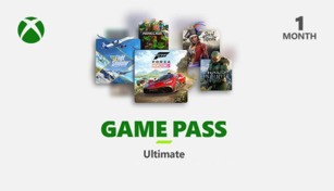 Xbox Game Pass Ultimate - 1 Month non-stackable