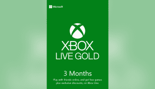 Xbox Live Gold - 3 Months