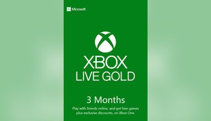 Xbox Live Gold - 3 Months